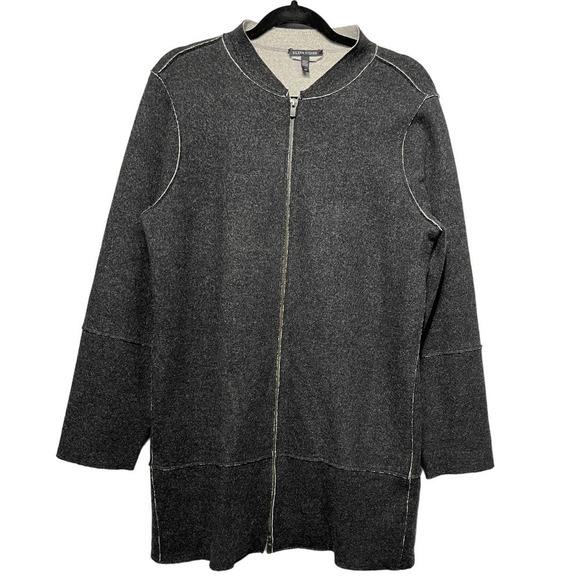 Eileen Fisher Merino Wool Coat / Size-Small Petite ￼ - Picture 1 of 11